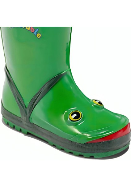 Kurbağa Çocuk Yağmur Çizmesi fiyatları