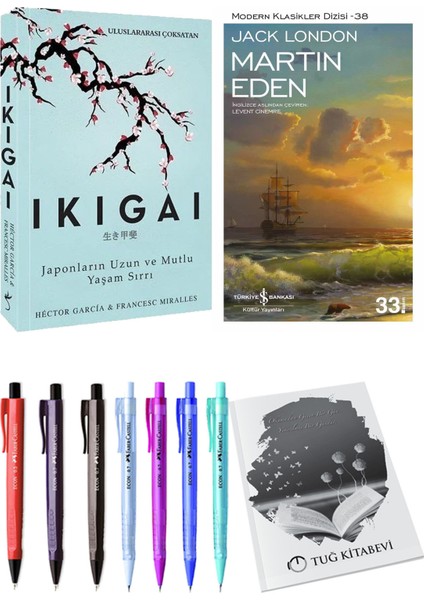 Martin Eden ve Ikigai Japonların Uzun ve Mutlu Yaşam Sırrı