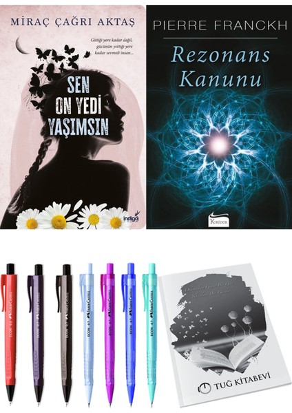 Rezonans Kanunu ve Sen On Yedi Yaşımsın Miraç Çağrı Aktaş