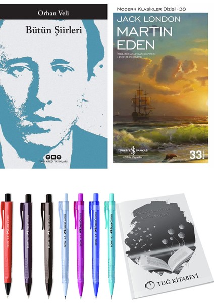 Martin Eden ve Bütün Şiirleri Orhan Veli Kanık