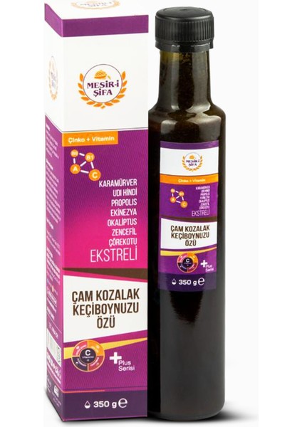 Çam Kozalak-Keçiboynuzu Özü 350 gr