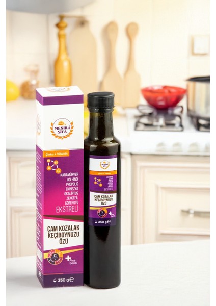 Çam Kozalak-Keçiboynuzu Özü 350 gr