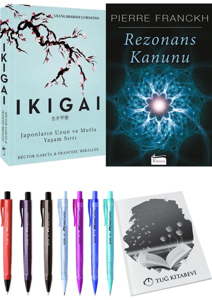 Rezonans Kanunu ve Ikigai Japonların Uzun ve Mutlu Yaşam Sırrı