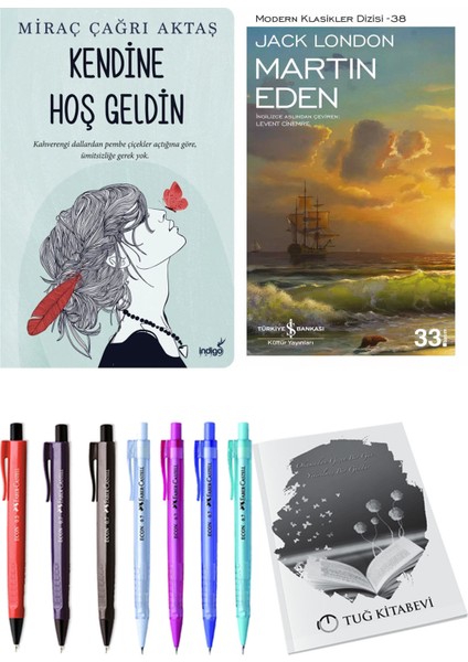 Martin Eden ve Kendine Hoş Geldin Miraç Çağrı Aktaş