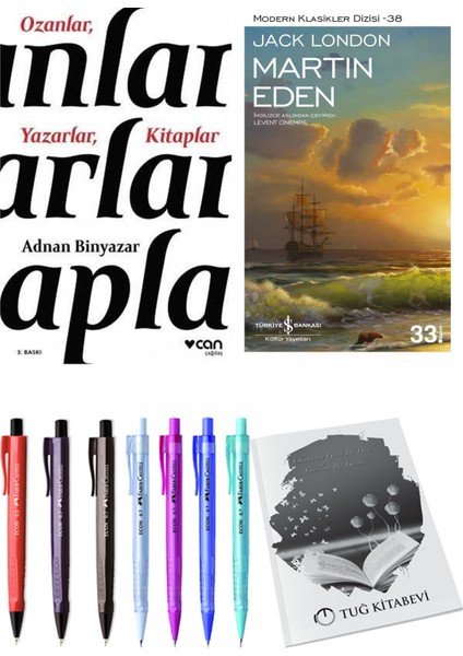 Martin Eden ve Ozanlar Yazarlar Kitaplar A. Adnan Adıvar