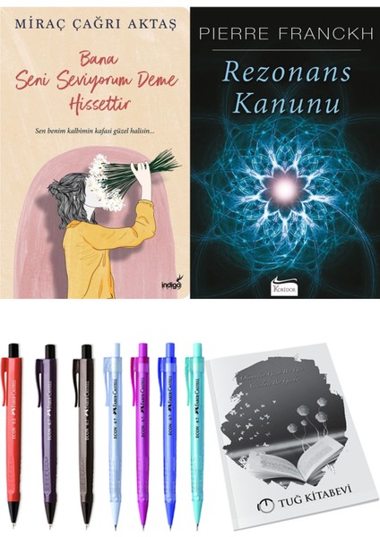Rezonans Kanunu ve Bana Seni Seviyorum Deme Hissettir Miraç Çağrı Aktaş