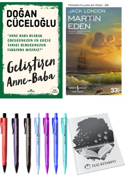 Martin Eden ve Geliştiren Anne-Baba Doğan Cüceloğlu