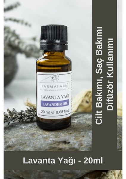 Lavanta Yağı 20 ml - Aromatik Yağ