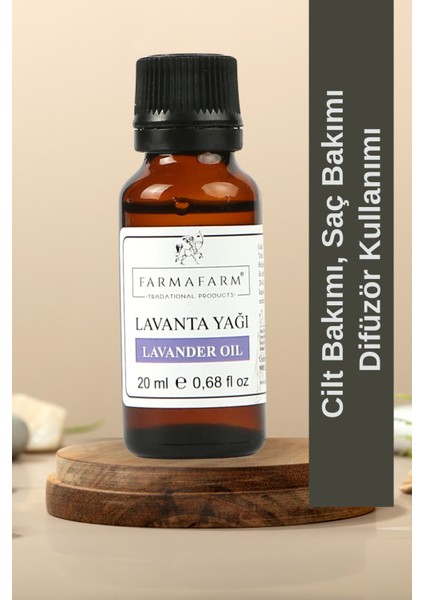Lavanta Yağı 20 ml - Aromatik Yağ fırsatları