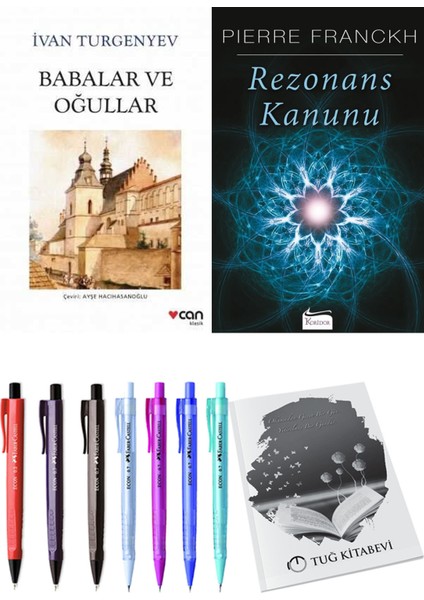 Rezonans Kanunu ve Babalar ve Oğullar Ivan Turgenyev