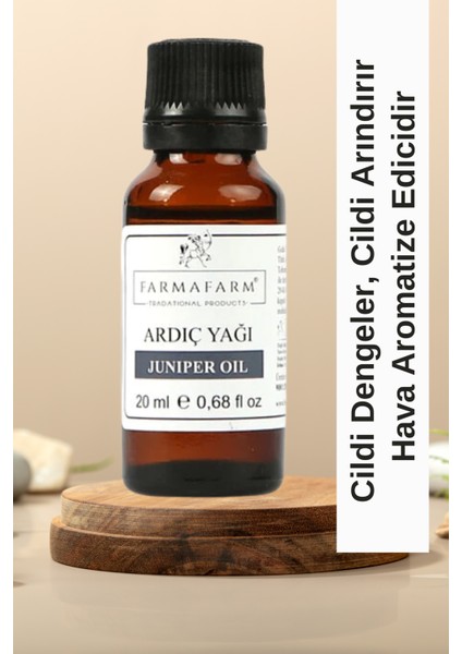 Doğal Ardıç Yağı 20 ml - Aromatik ve Saf Juniperus Communis Yağı fiyatları