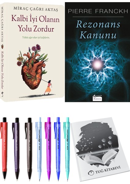 Rezonans Kanunu ve Kalbi Iyi Olanın Yolu Zordur Miraç Çağrı Aktaş