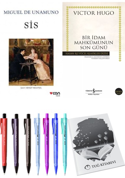Bir Idam Mahkumunun Son Günü ve Sis Miguel De Unamuno
