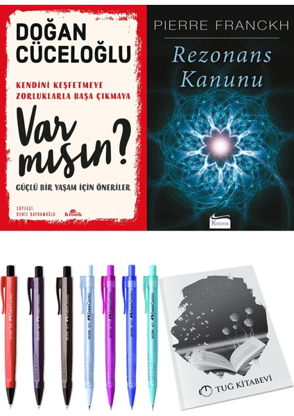 Rezonans Kanunu ve Var Mısın? Doğan Cüceloğlu