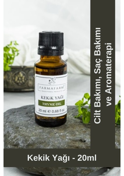 Kekik Yağı - Aromatik Yağ - Thyme Oil 20ml