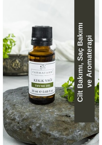 Kekik Yağı - Aromatik Yağ - Thyme Oil 20ml fiyatları