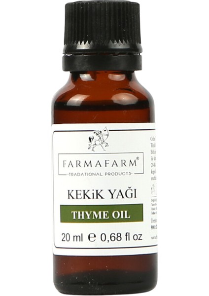 Kekik Yağı - Aromatik Yağ - Thyme Oil 20ml fırsatları