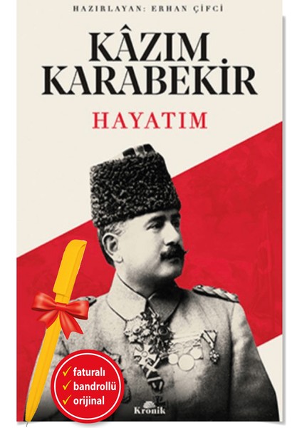 Hayatım - Kazım Karabekir - Alfa Kalem