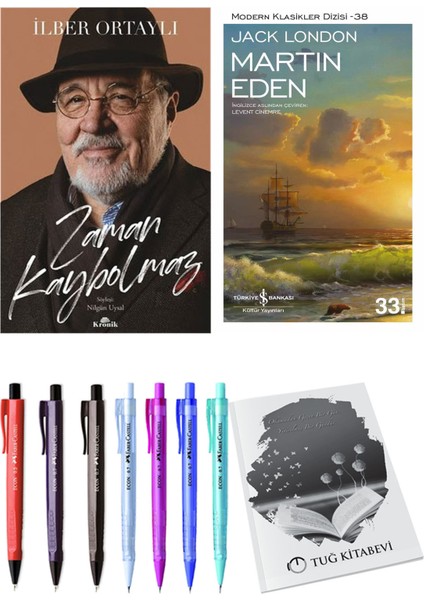 Martin Eden ve Zaman Kaybolmaz Ilber Ortaylı