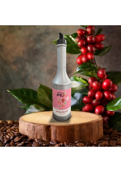 Çilek Meyve Püresi 1150 gr