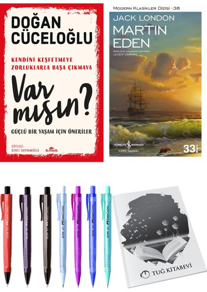 Martin Eden ve Var Mısın? Doğan Cüceloğlu