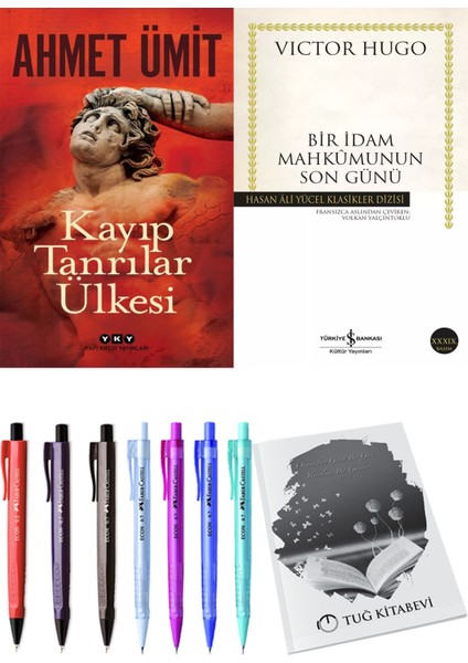 Bir Idam Mahkumunun Son Günü ve Kayıp Tanrılar Ülkesi Ahmet Ümit