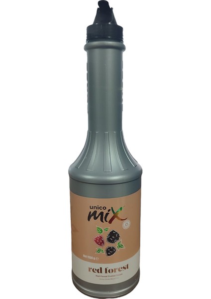 Kırmızı Orman Meyveleri Püre 1150 gr