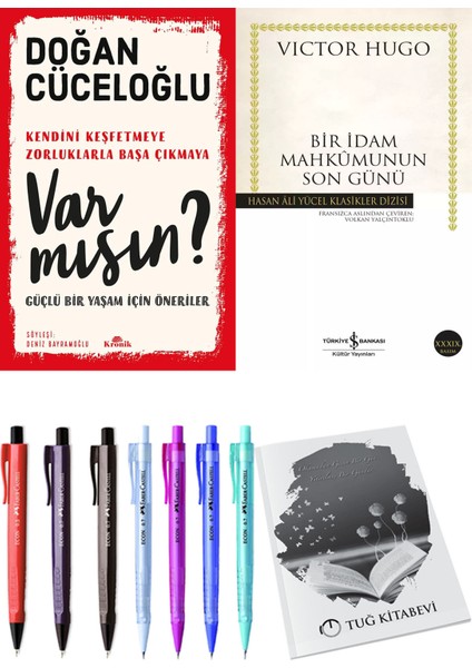 Bir Idam Mahkumunun Son Günü ve Var Mısın? Doğan Cüceloğlu