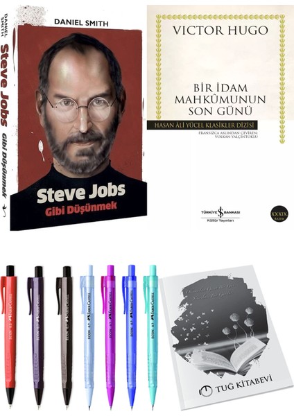 Bir Idam Mahkumunun Son Günü ve Steve Jobs Gibi Düşünmek