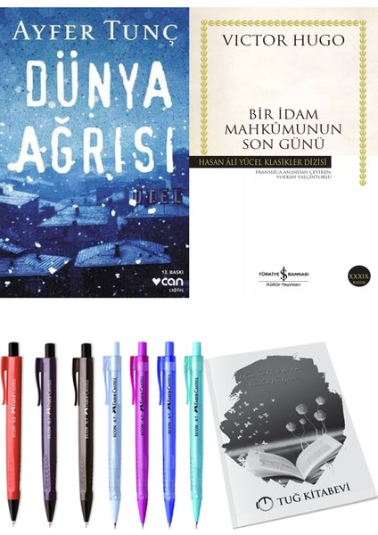 Bir Idam Mahkumunun Son Günü ve Dünya Ağrısı Ayfer Tunç