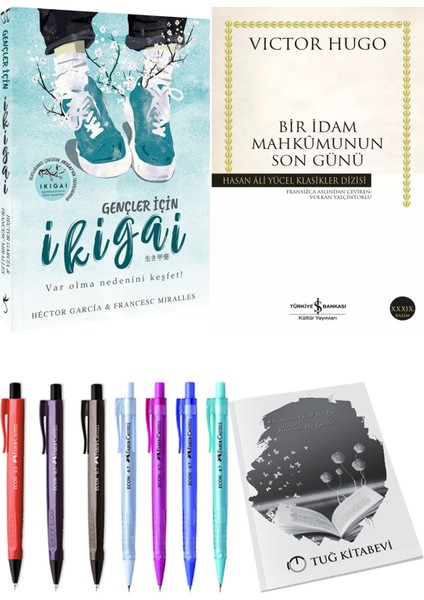 Bir Idam Mahkumunun Son Günü ve Gençler Için Ikigai