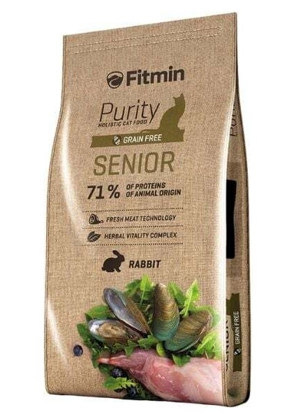 Purity Senior Taze Tavşan Etli Yetişkin Kedi Maması 1.5 kg