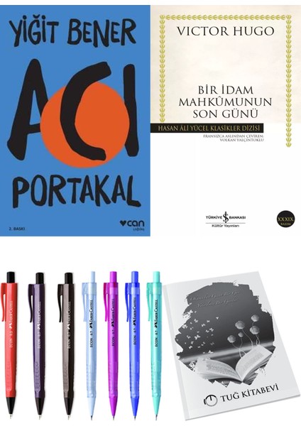 Bir Idam Mahkumunun Son Günü ve Acı Portakal Yiğit Bener