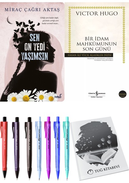 Bir Idam Mahkumunun Son Günü ve Sen On Yedi Yaşımsın Miraç Çağrı Aktaş
