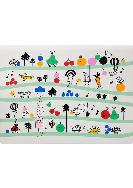 Grönfınk Çok Renkli 30X40 cm Amerikan Servis