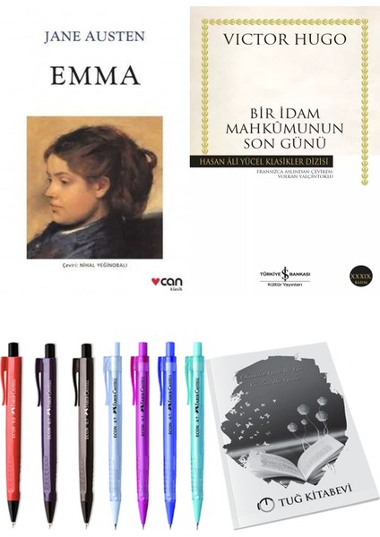 Bir Idam Mahkumunun Son Günü ve Emma Jane Austen