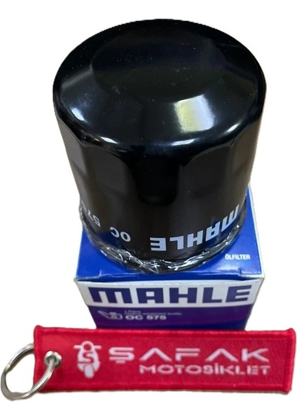 mt 07 Yağ Filtresi Mahle Oc 575 Yağ Filtresi