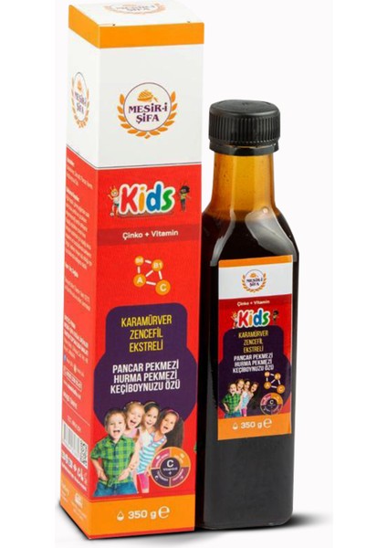 Kids Karamürver Zencefil Ekstreli Karamürver Özü 350 G
