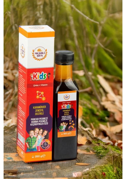 Kids Karamürver Zencefil Ekstreli Karamürver Özü 350 G