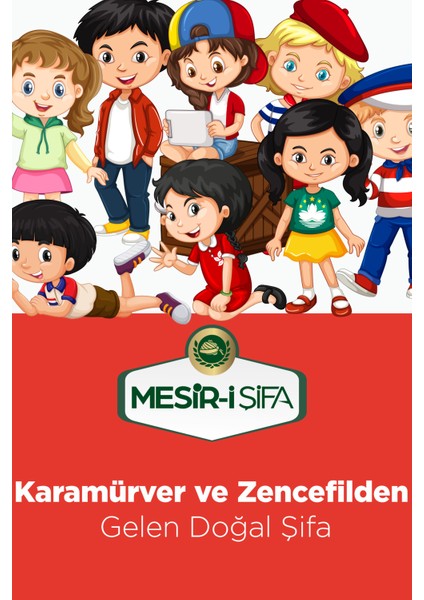 Kids Karamürver Zencefil Ekstreli Karamürver Özü 350 G