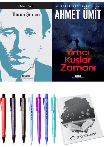 Yırtıcı Kuşlar Zamanı ve Bütün Şiirleri Orhan Veli Kanık