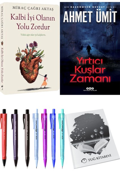 Yırtıcı Kuşlar Zamanı ve Kalbi Iyi Olanın Yolu Zordur Miraç Çağrı Aktaş