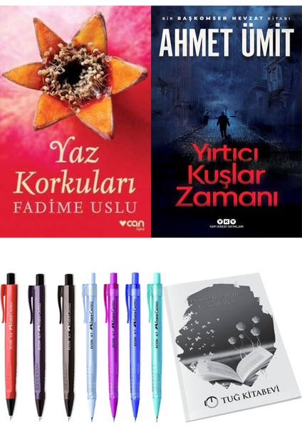 Yırtıcı Kuşlar Zamanı ve Yaz Korkuları Fadime Uslu