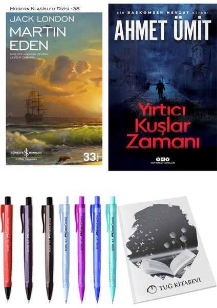 Yırtıcı Kuşlar Zamanı ve Martin Eden Jack London