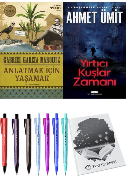 Yırtıcı Kuşlar Zamanı ve Anlatmak Için Yaşamak Gabriel Garcia Marquez