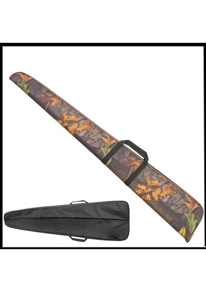 Uyguna-Yakala Ağaç Desen-61 Namlu Ekonomik Tüfek Kılıfı -053-A61