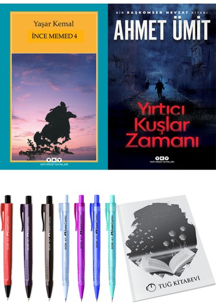 Yırtıcı Kuşlar Zamanı ve Ince Memed 4 Yaşar Kemal