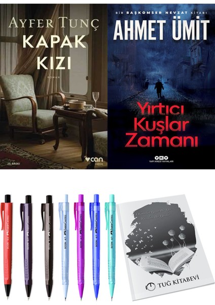 Yırtıcı Kuşlar Zamanı ve Kapak Kızı Ayfer Tunç
