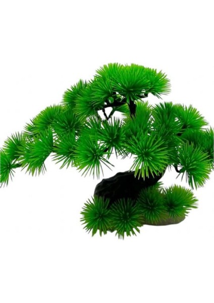 4000036 Plastik Bitki Bonzai