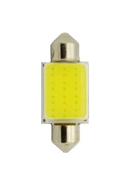 12 Çipli LED Sofit Ampul 36MM Araç Içi Tavan Aydınlatma Ampulü
